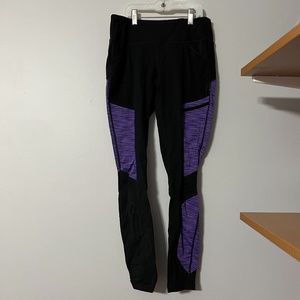 Jo + Jax Purple Dance Leggings